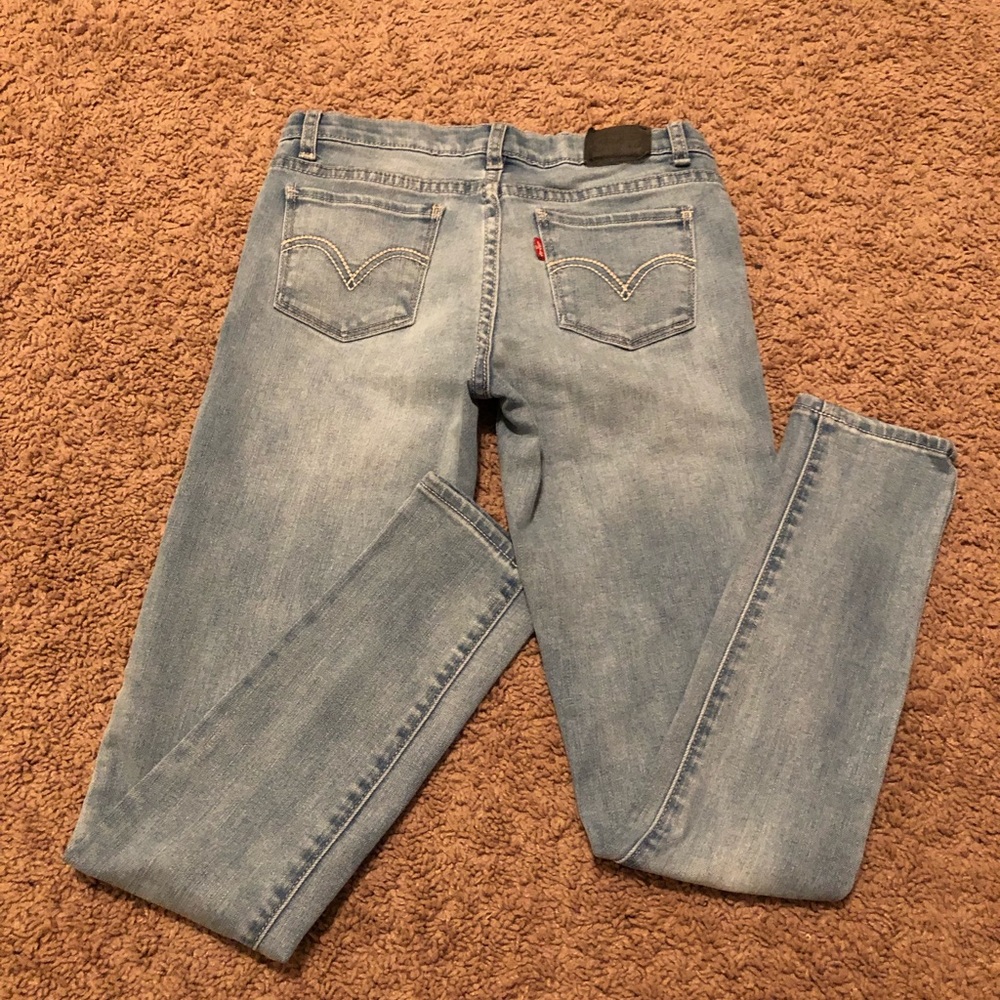Girls Levi’s Super Skinny